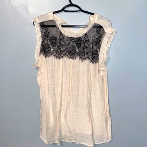 Lace blouse